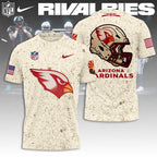 Arizona Cardinals Rivalries 2025 3D Apparel – TANTN15973