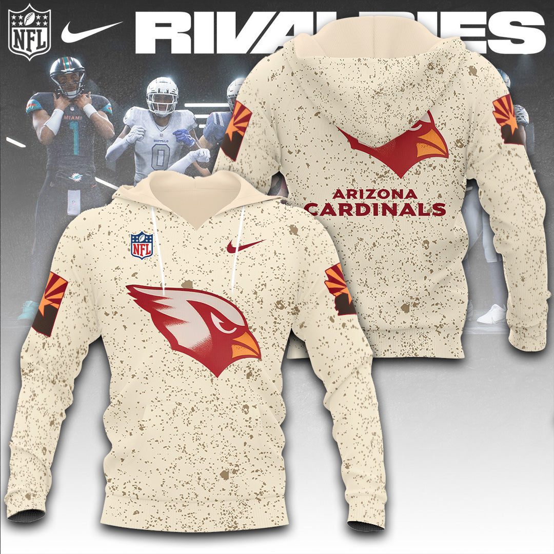 Arizona Cardinals Rivalries 2025 3D Apparel – TANTN15975
