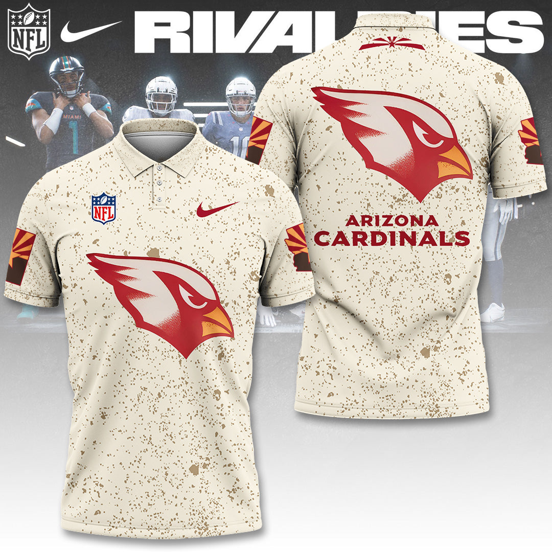 Arizona Cardinals Rivalries 2025 3D Apparel – TANTN15975