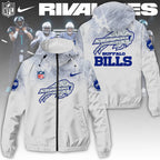 Buffalo Bills Rivalries 2025 3D Windbreaker Jacket – TANTN15993