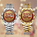 Detroit Red Wings 100th Anniversary 2026 Alloy Luxury Quartz Watch – TANTN16092