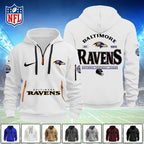 Baltimore Ravens 2D Quarter Zip Hoodie – TANTN16104