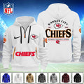 Kansas City Chiefs 2D Quarter Zip Hoodie – TANTN16117