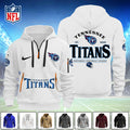 Tennessee Titans 2D Quarter Zip Hoodie – TANTN16132