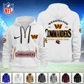 Washington Commanders 2D Quarter Zip Hoodie – TANTN16133