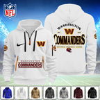 Washington Commanders 2D Quarter Zip Hoodie – TANTN16133
