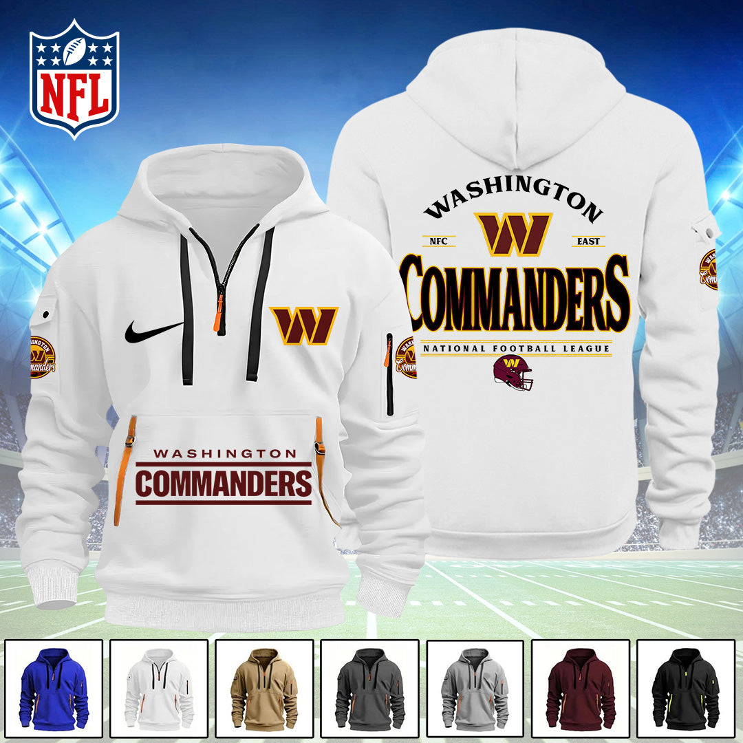 Washington Commanders 2D Quarter Zip Hoodie – TANTN16133