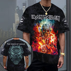 Iron Maiden 3D Apparel – TANTN16209