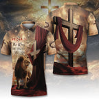 The Lion And The Path To Life 3D Apparel – TANTN16225