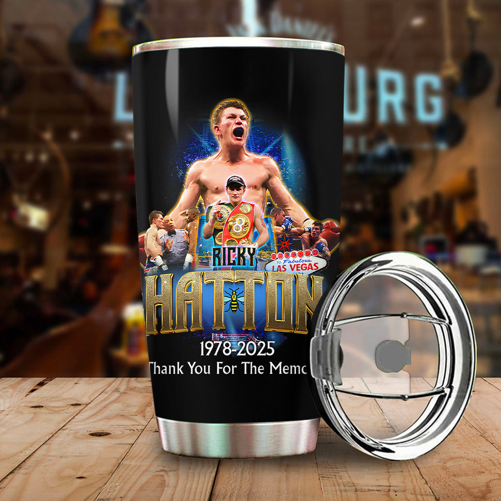 Ricky Hatton Tumbler Cup – TANTN16254