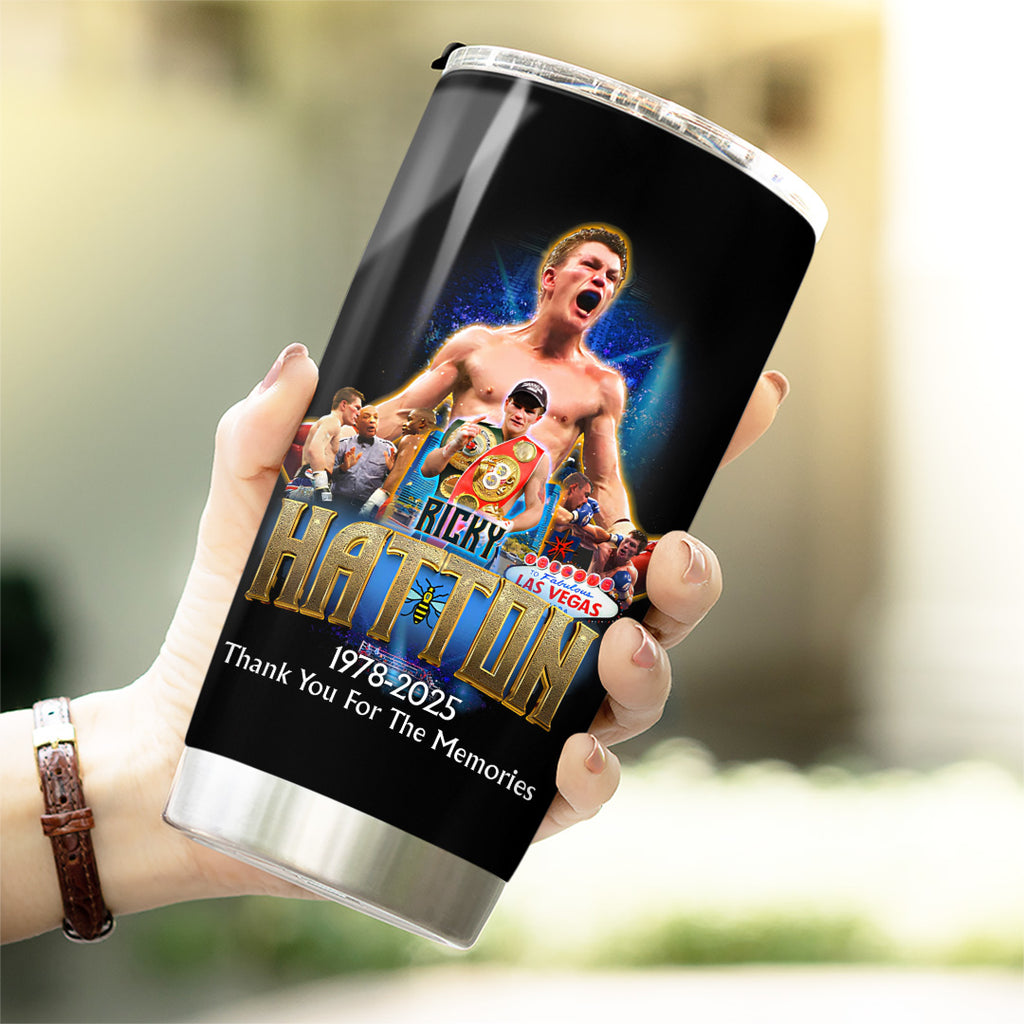 Ricky Hatton Tumbler Cup – TANTN16254