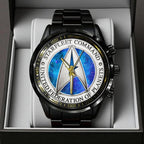 Star Trek Black Stainless Steel Watch – TANTN16275