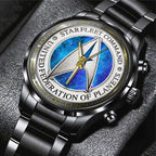Star Trek Black Stainless Steel Watch – TANTN16275