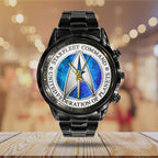 Star Trek Black Stainless Steel Watch – TANTN16275
