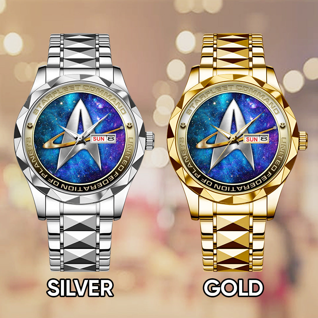 Star Trek Alloy Luxury Quartz Watch – TANTN16278