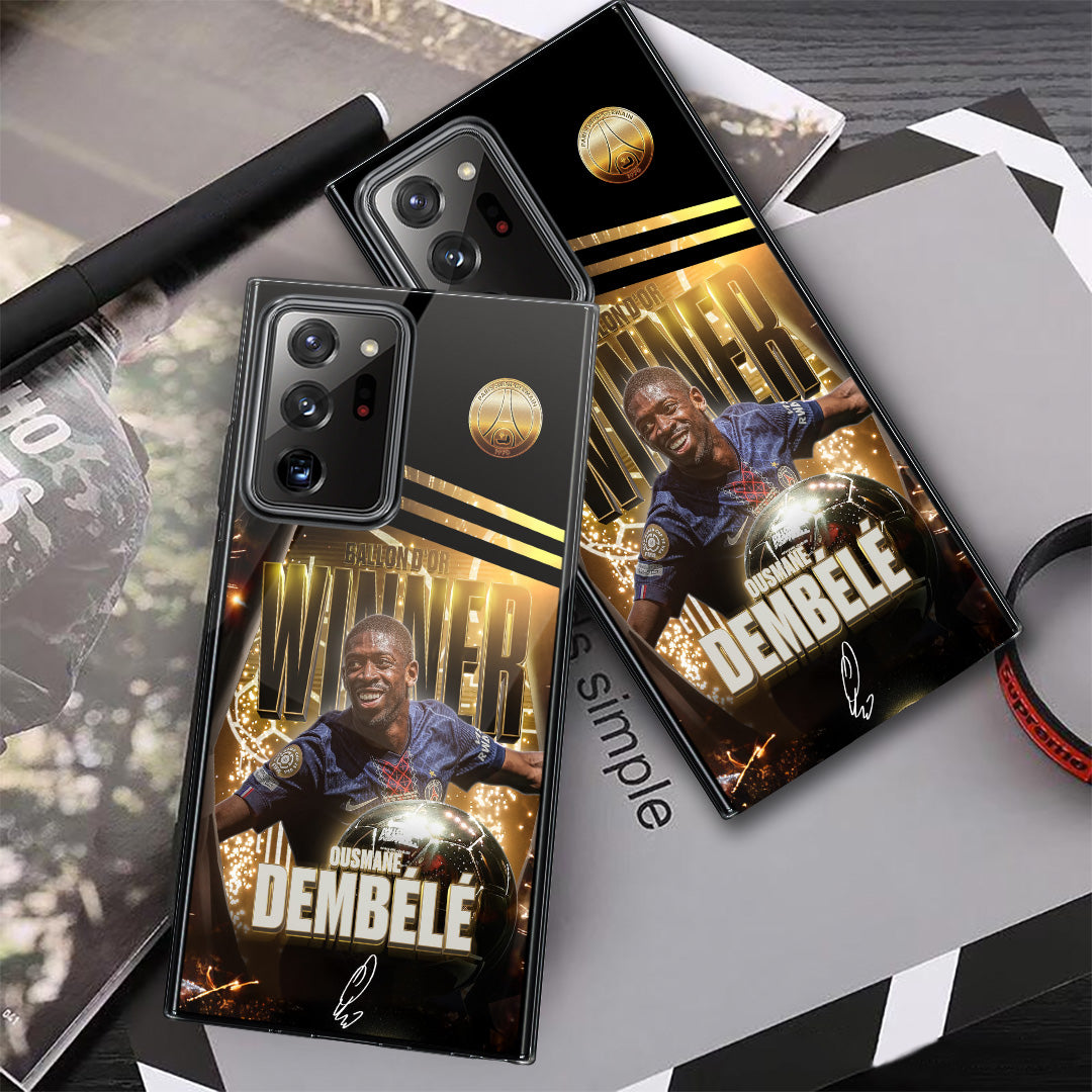 Paris Saint-Germain x Ousmane Dembélé Phone Case – TANTN16512