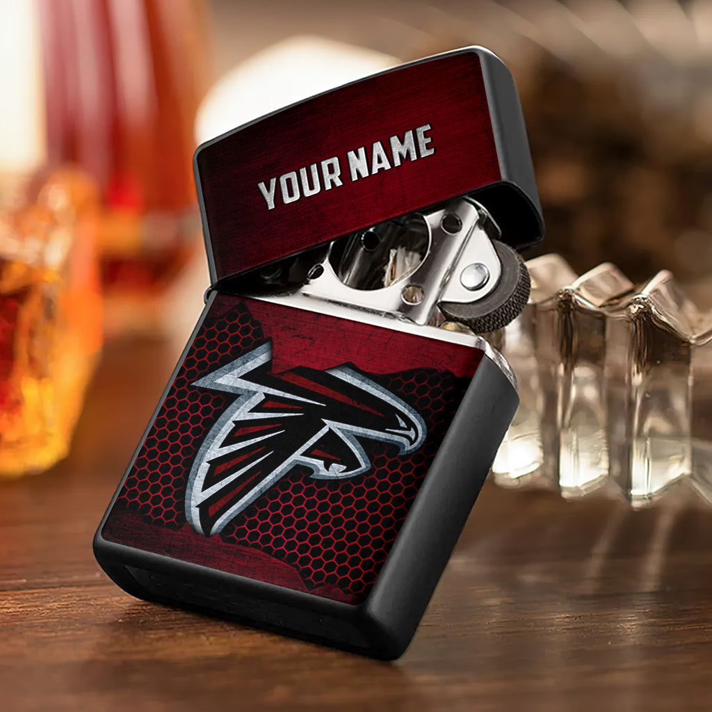 Personalized Atlanta Falcons Zippo Lighter Case (No Insert) – TANTN16515