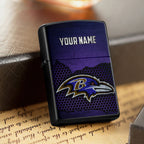 Personalized Baltimore Ravens Zippo Lighter Case (No Insert) – TANTN16516