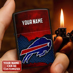 Personalized Buffalo Bills Zippo Lighter Case (No Insert) – TANTN16517