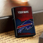 Personalized Buffalo Bills Zippo Lighter Case (No Insert) – TANTN16517
