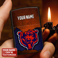 Personalized Chicago Bears Zippo Lighter Case (No Insert) – TANTN16519