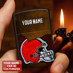Personalized Cleveland Browns Zippo Lighter Case (No Insert) – TANTN16521
