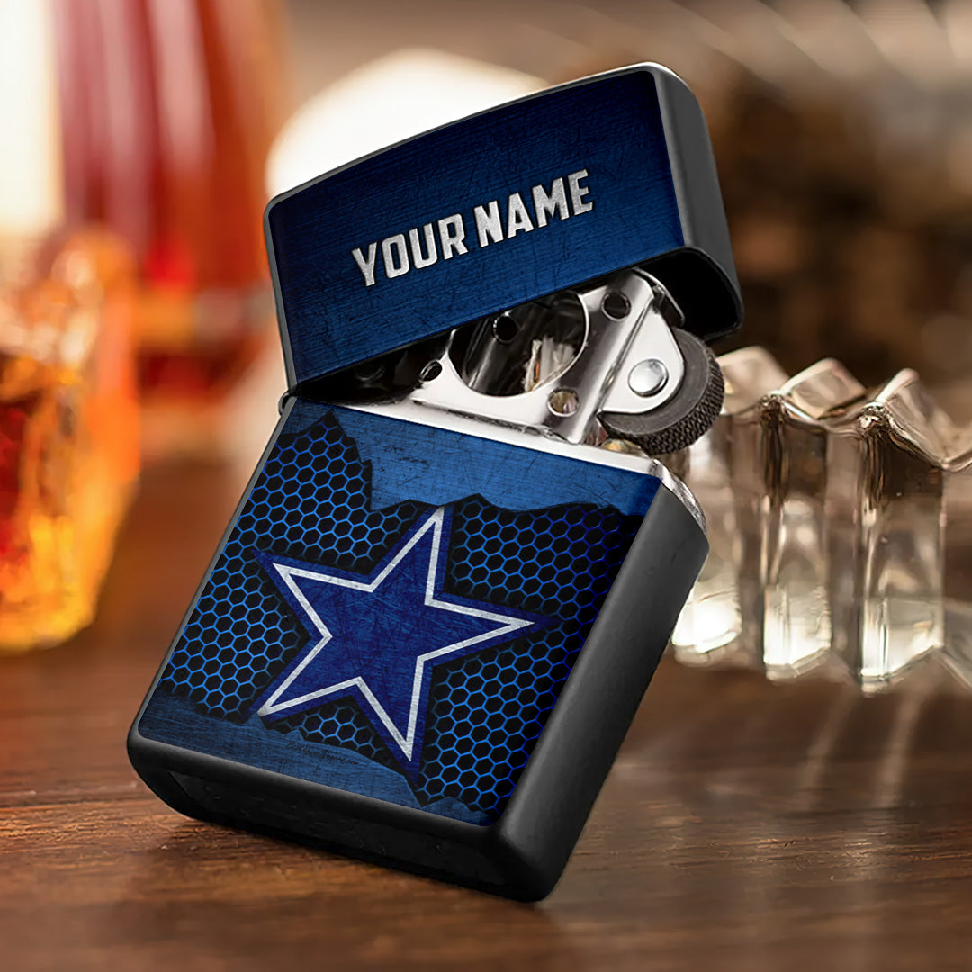 Personalized Dallas Cowboys Zippo Lighter Case (No Insert) – TANTN16522