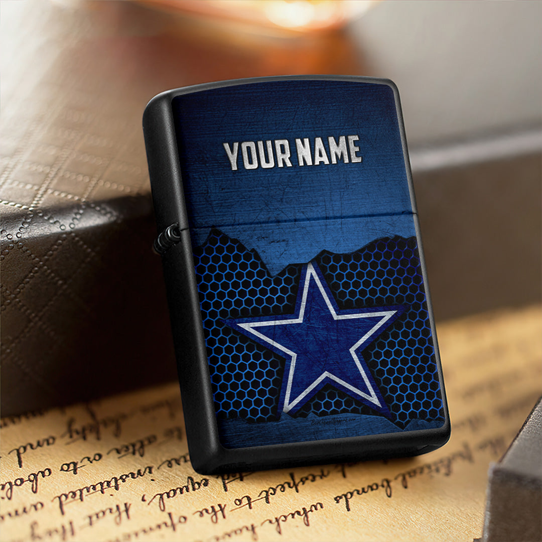 Personalized Dallas Cowboys Zippo Lighter Case (No Insert) – TANTN16522