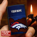 Personalized Denver Broncos Zippo Lighter Case (No Insert) – TANTN16523