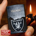 Personalized Las Vegas Raiders Zippo Lighter Case (No Insert) – TANTN16530