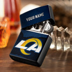 Personalized Los Angeles Rams Zippo Lighter Case (No Insert) – TANTN16532