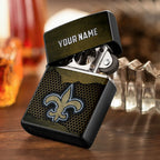 Personalized New Orleans Saints Zippo Lighter Case (No Insert) – TANTN16536