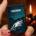 Personalized Philadelphia Eagles Zippo Lighter Case (No Insert) – TANTN16539