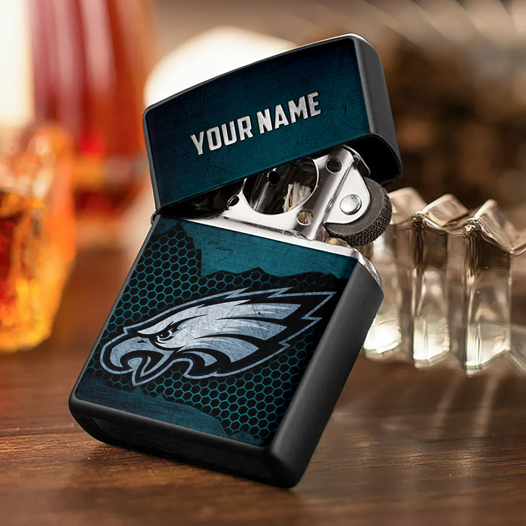 Personalized Philadelphia Eagles Zippo Lighter Case (No Insert) – TANTN16539