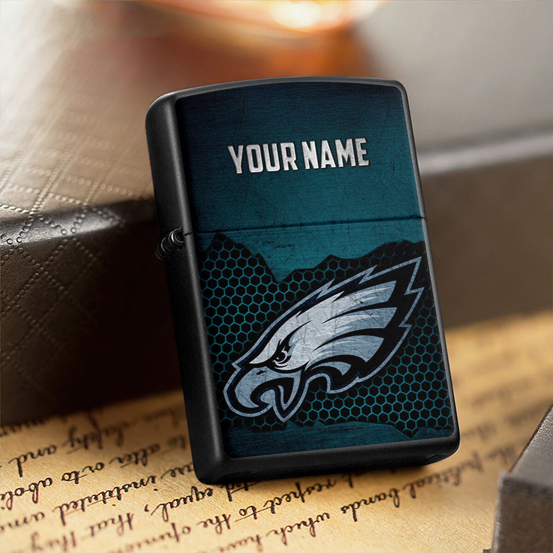 Personalized Philadelphia Eagles Zippo Lighter Case (No Insert) – TANTN16539
