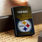 Personalized Pittsburgh Steelers Zippo Lighter Case (No Insert) – TANTN16540
