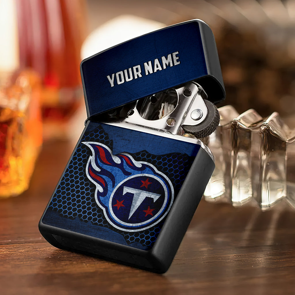 Personalized Tennessee Titans Zippo Lighter Case (No Insert) – TANTN16544