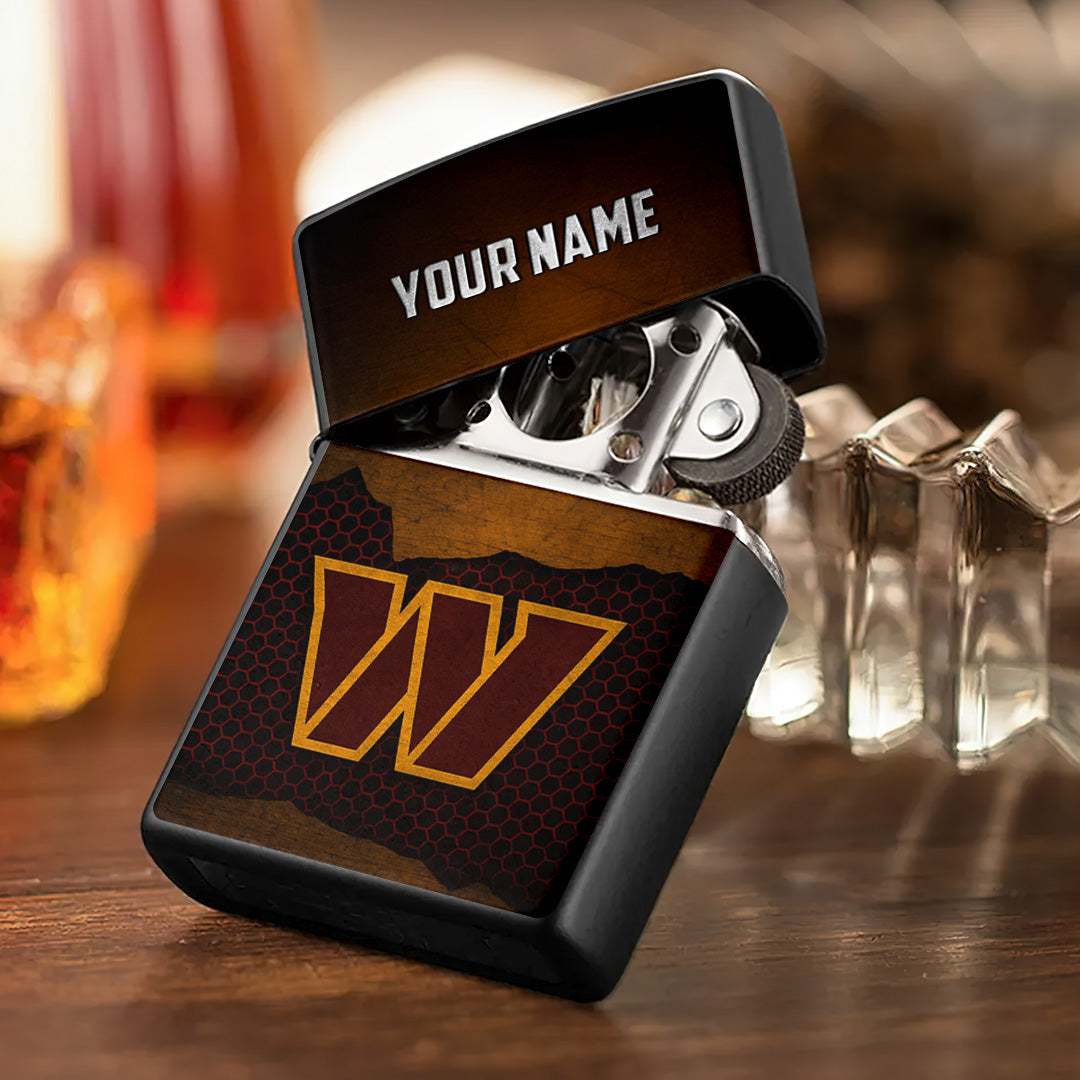 Personalized Washington Commanders Zippo Lighter Case (No Insert) – TANTN16545
