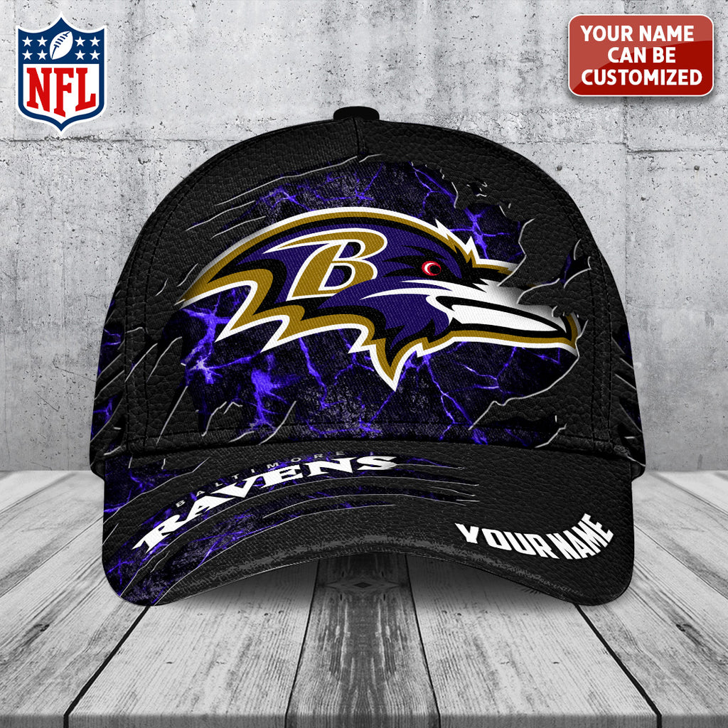 Personalized Baltimore Ravens Classic Cap – TANTN16664