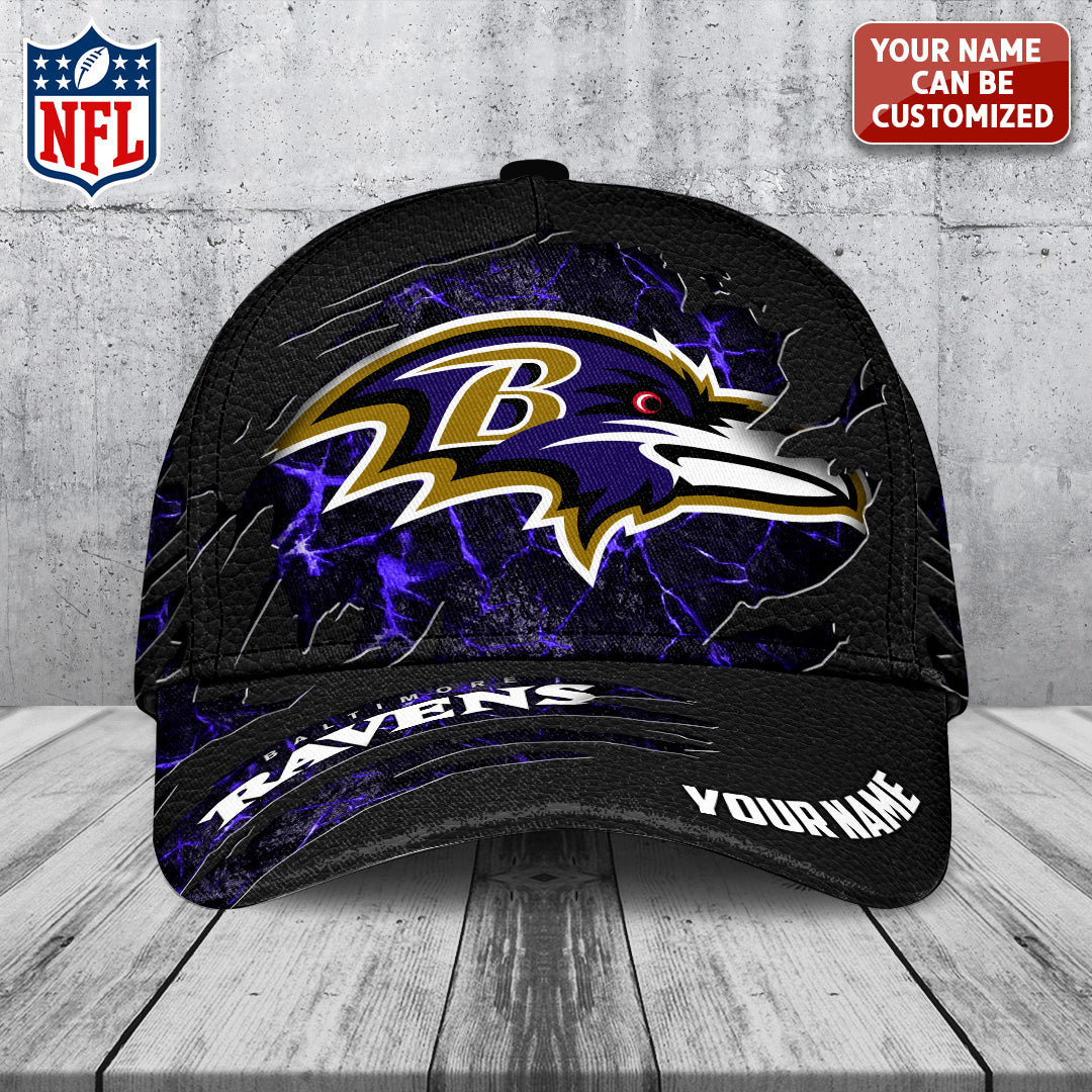 Personalized Baltimore Ravens Classic Cap – TANTN16664