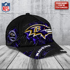 Personalized Baltimore Ravens Classic Cap – TANTN16664