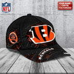 Personalized Cincinnati Bengals Classic Cap – TANTN16668