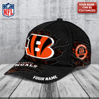 Personalized Cincinnati Bengals Classic Cap – TANTN16668