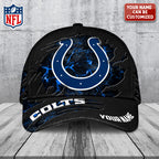 Personalized Indianapolis Colts Classic Cap – TANTN16675