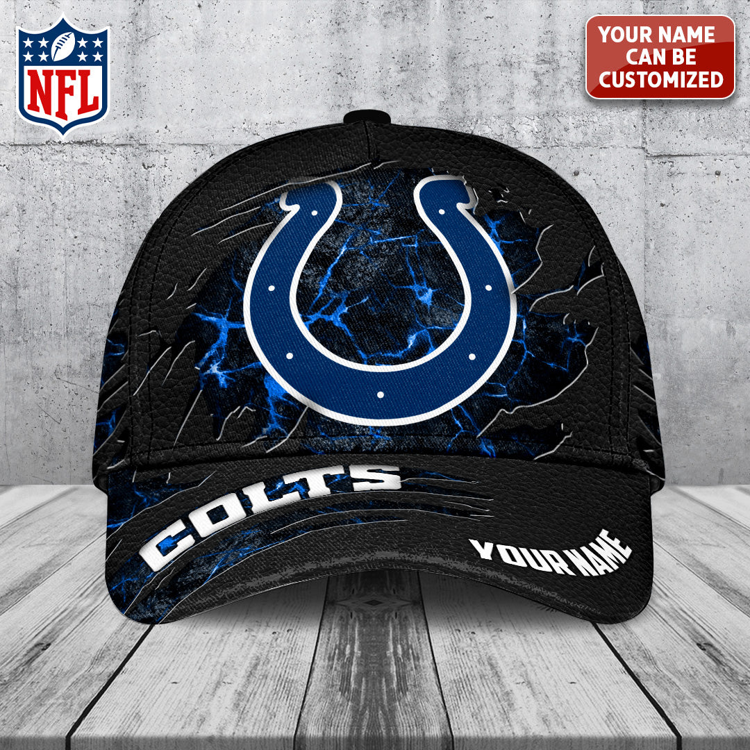 Personalized Indianapolis Colts Classic Cap – TANTN16675