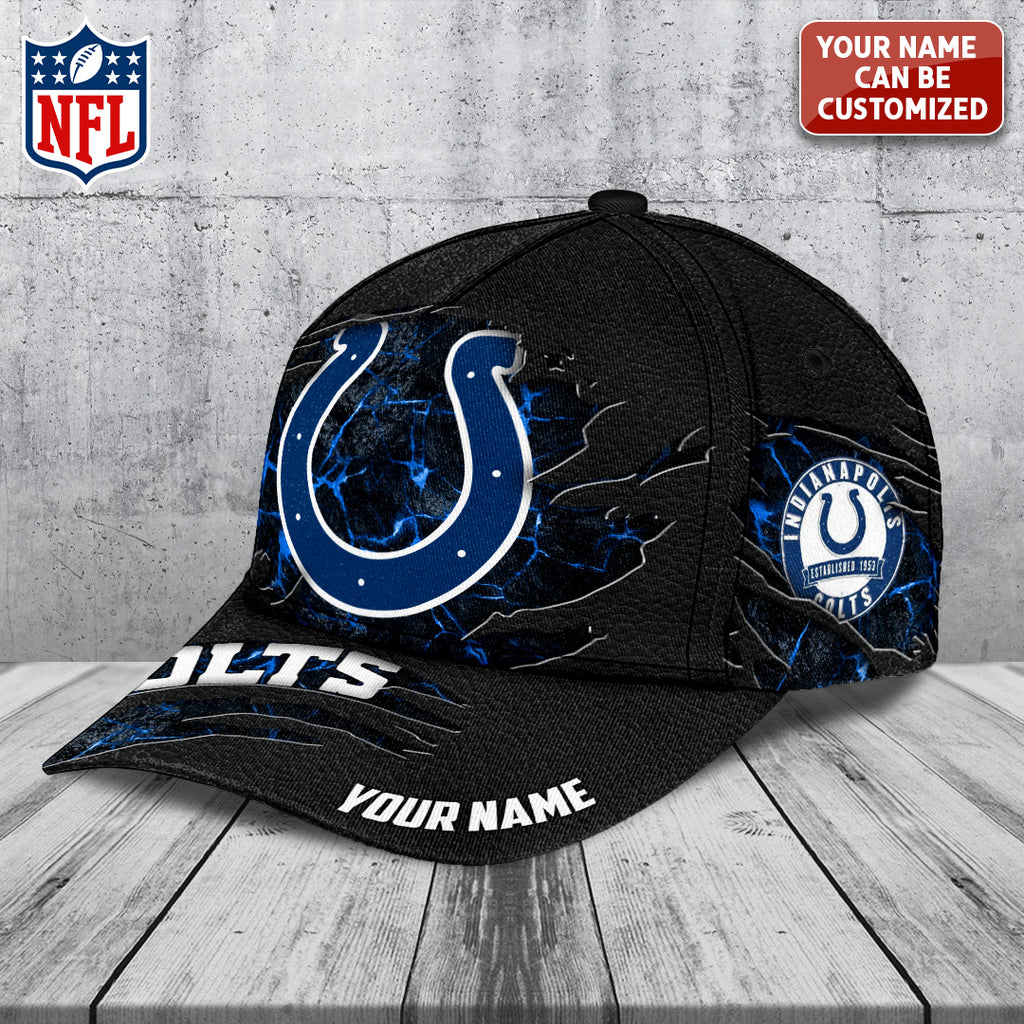 Personalized Indianapolis Colts Classic Cap – TANTN16675