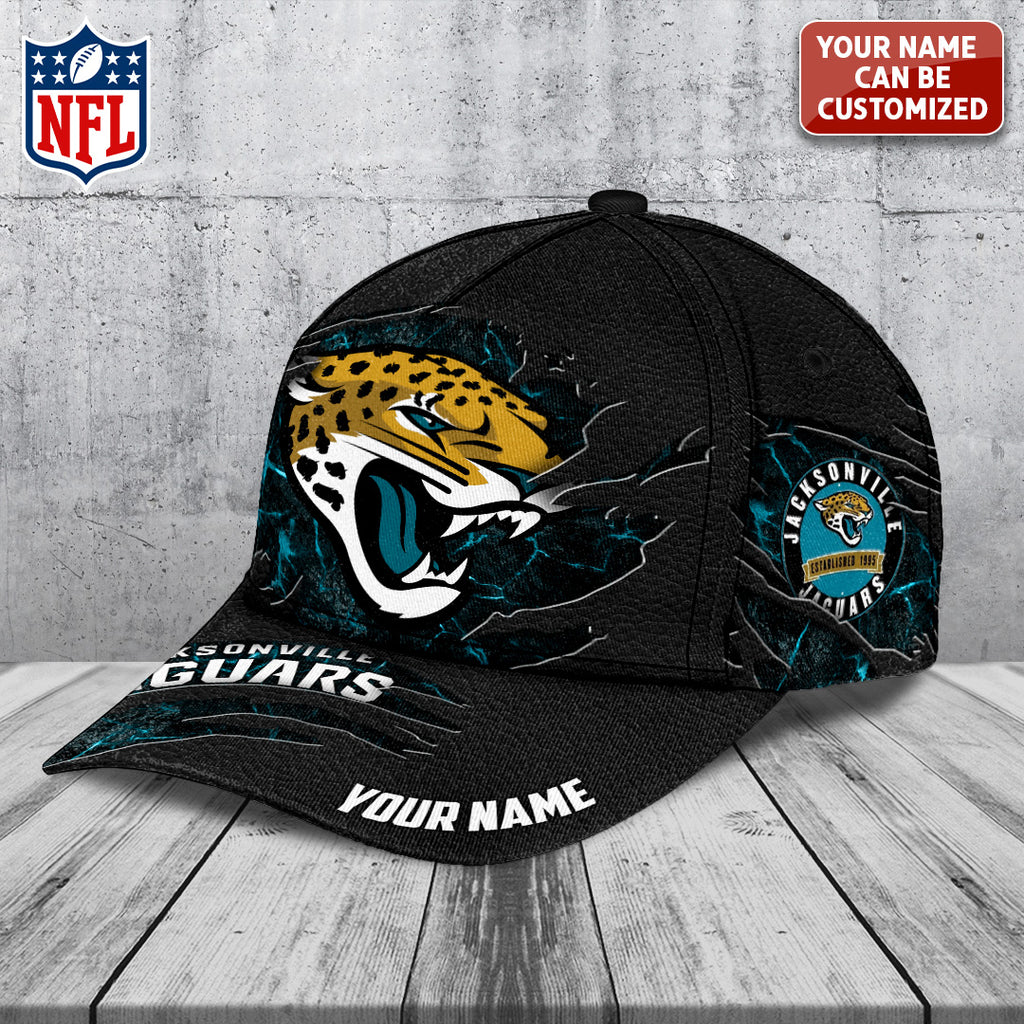 Personalized Jacksonville Jaguars Classic Cap – TANTN16676