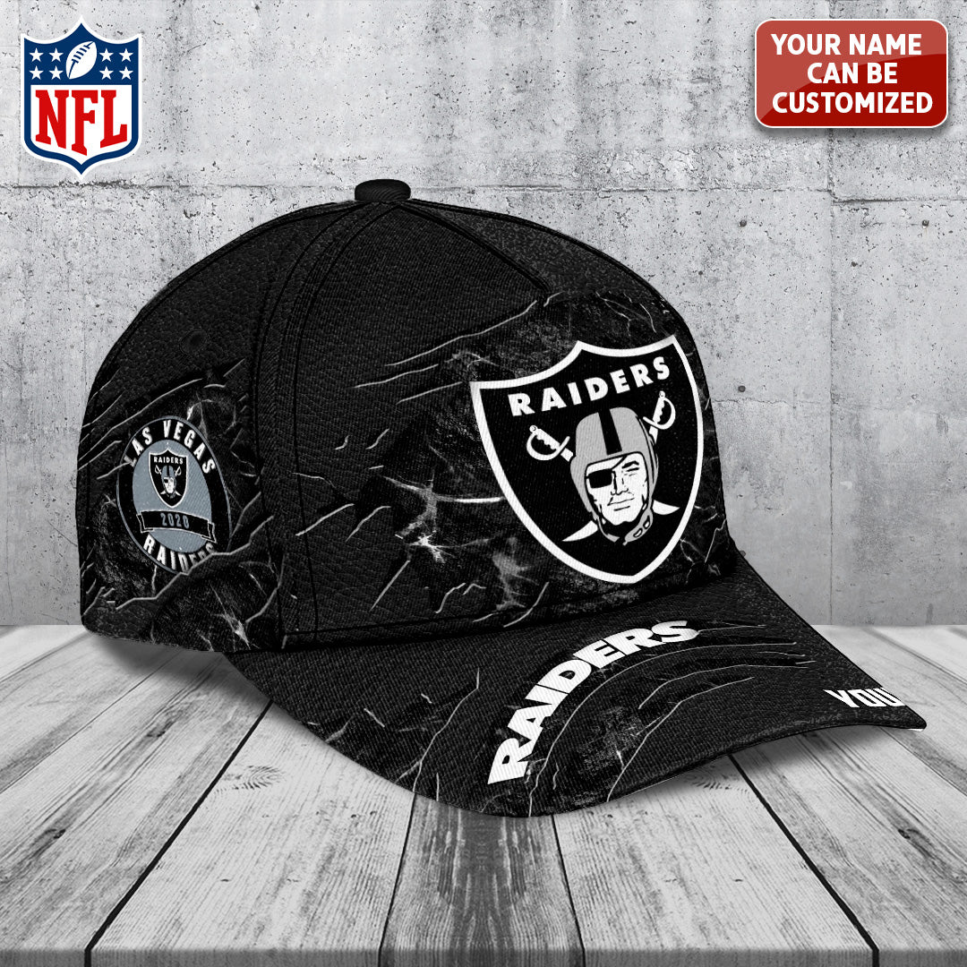 Personalized Las Vegas Raiders Classic Cap – TANTN16678