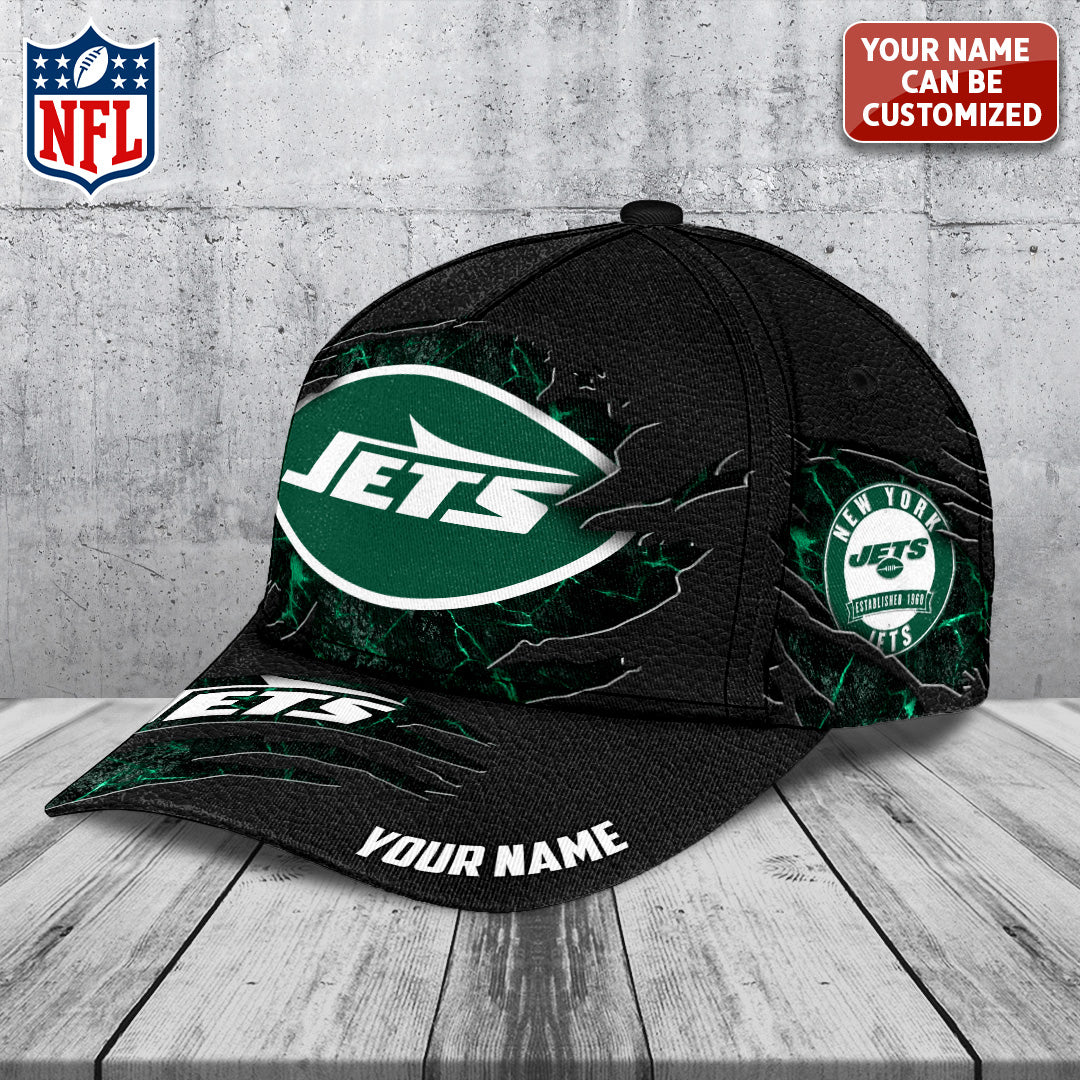Personalized New York Jets Classic Cap – TANTN16686