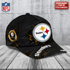 Personalized Pittsburgh Steelers Classic Cap – TANTN16688
